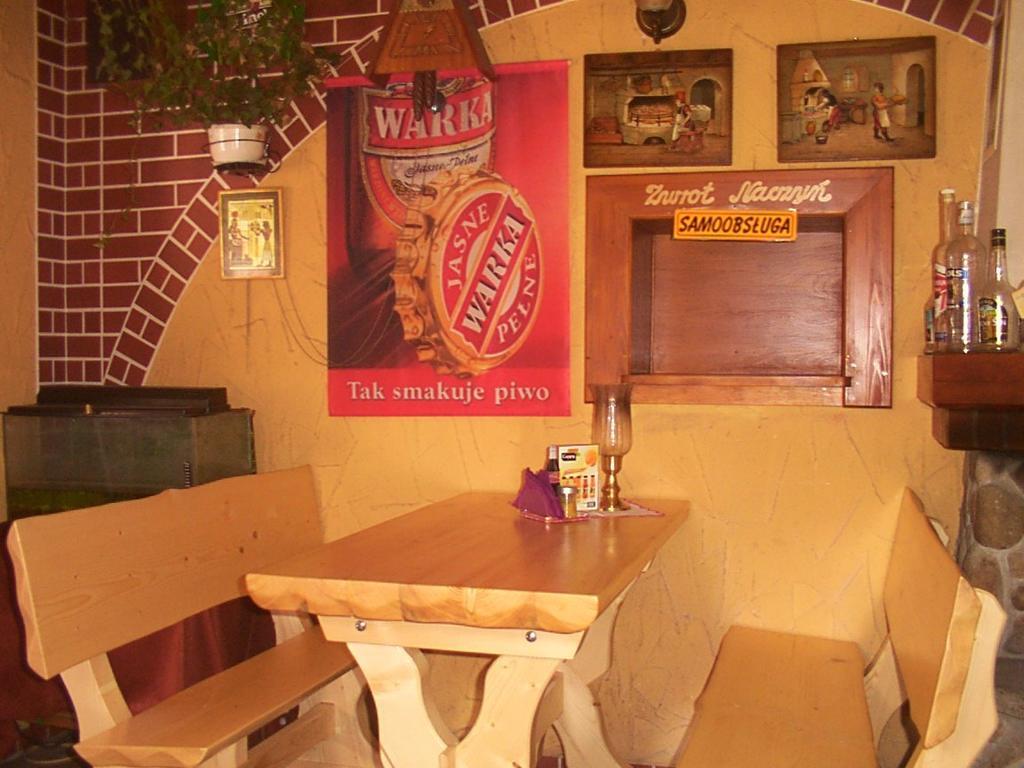 ヴィスワ Gosciniec Wenecja Bed & Breakfast エクステリア 写真