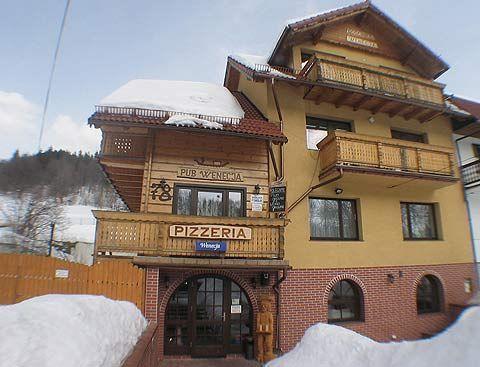 ヴィスワ Gosciniec Wenecja Bed & Breakfast エクステリア 写真